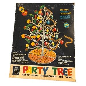 Vintage Party Tree